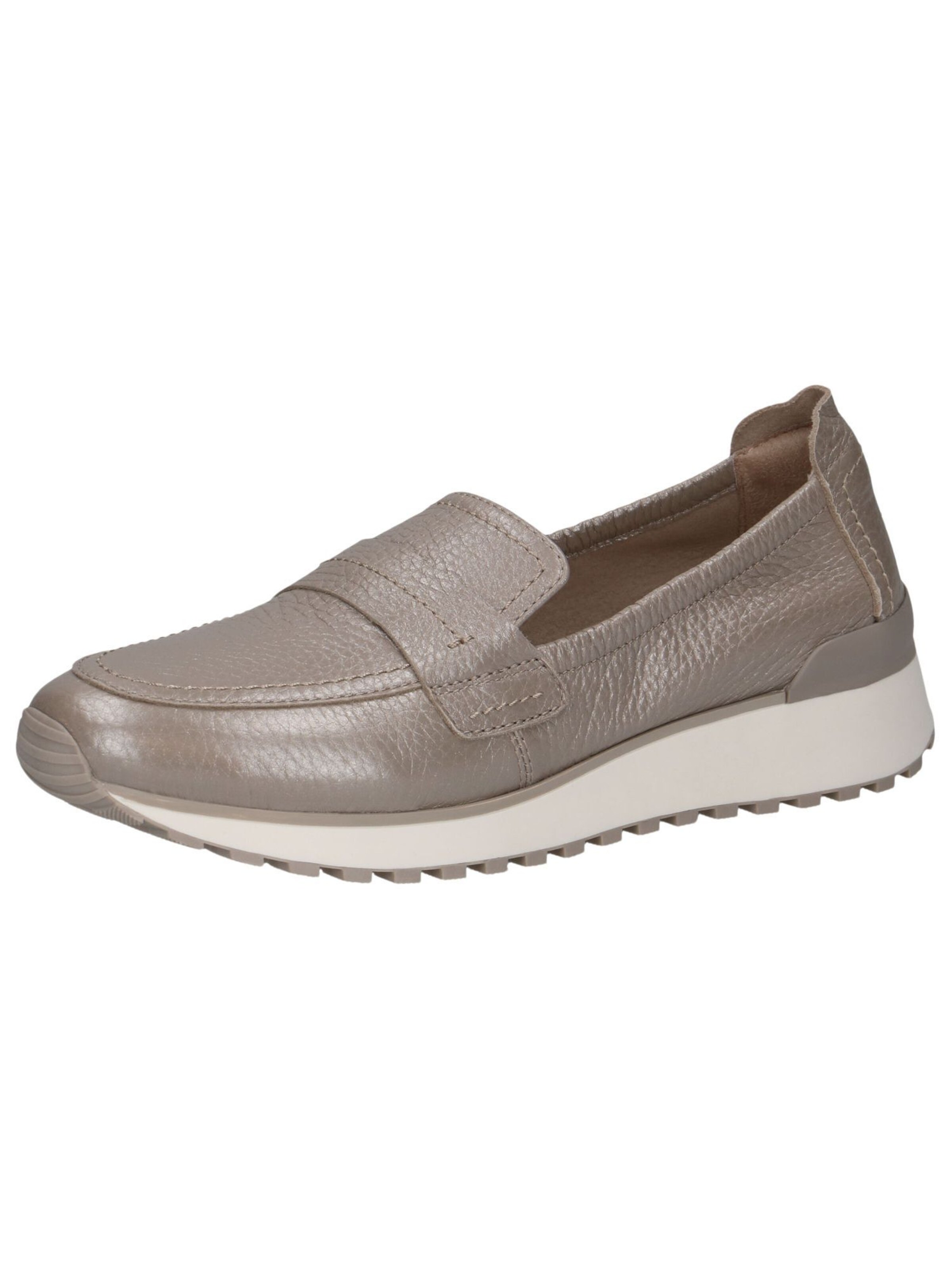 CAPRICE Slipper in Grau: Vorderseite