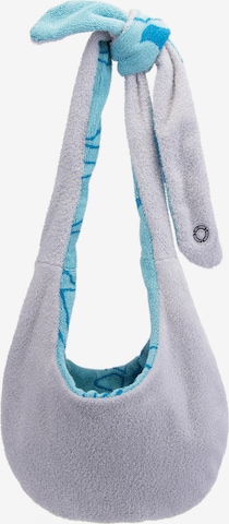 ABOUT YOU REBIRTH STUDIOS Handbag 'Towel' in Grey: front
