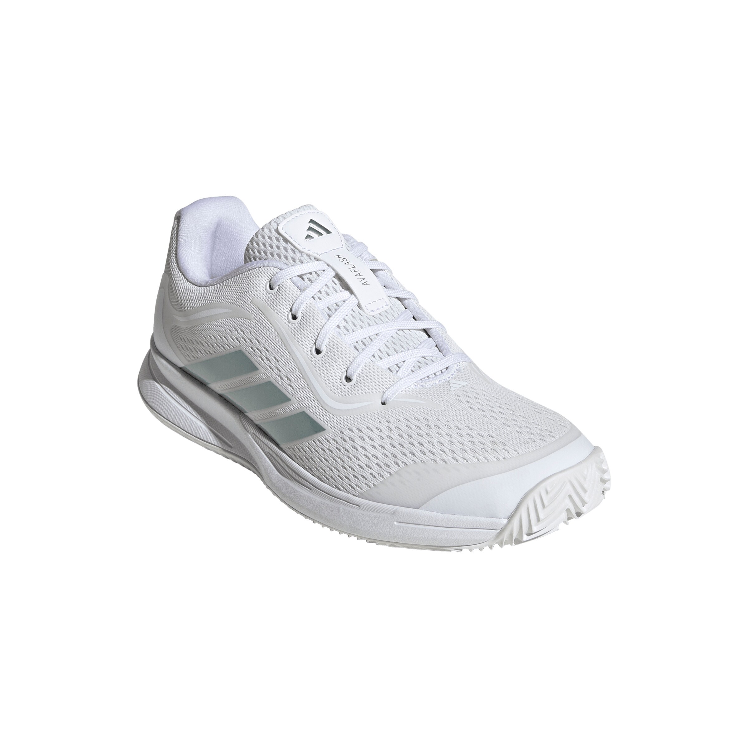 ADIDAS PERFORMANCE Athletic Shoes 'AvaFlash 2' in White: front