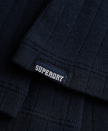 Superdry & Co Shirt 'Athletic Essentials' in Blauw