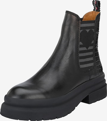 Crickit Chelsea Boots 'Lario' in Schwarz: predná strana