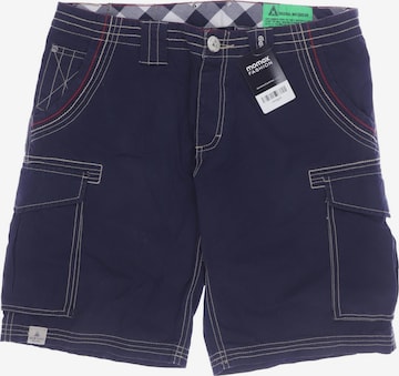 Gaastra Shorts in 32 in Blue: front
