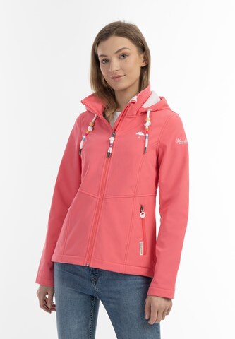 Schmuddelwedda - Chaqueta funcional en naranja: frente