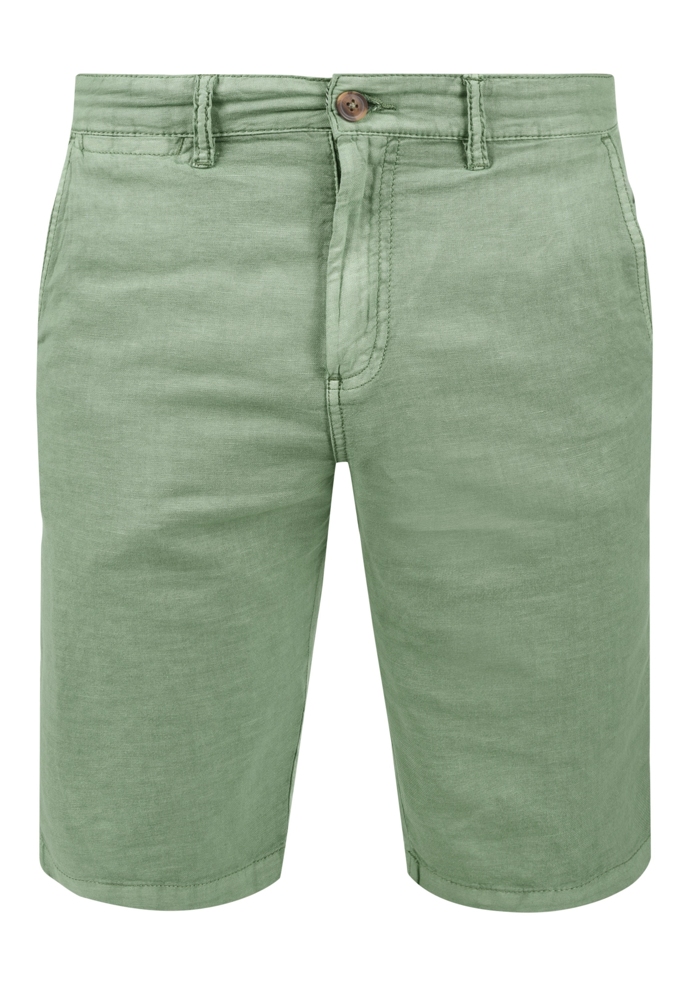 Regular Pantalon chino !Solid en vert : devant