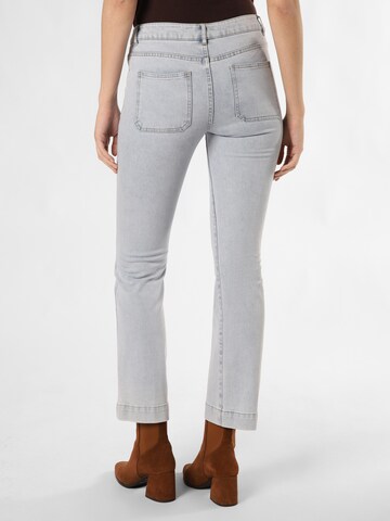 Marie Lund Bootcut Jeans in Blauw