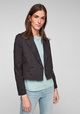 s.Oliver Blazer in Schwarz: predná strana