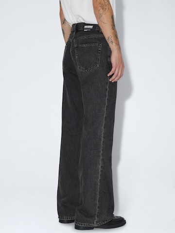 Dr. Denim Loosefit Jeans 'Rift Wide Bootcut'‌‌‌‌‌‌ in Schwarz