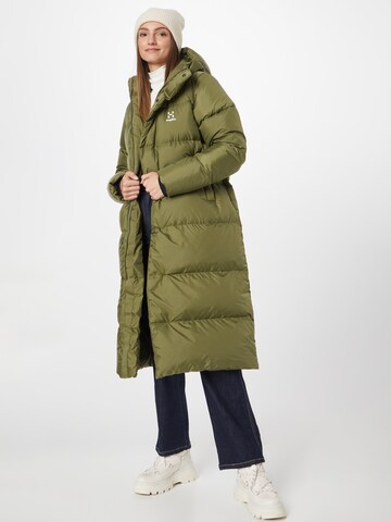 Manteau outdoor Haglöfs en vert