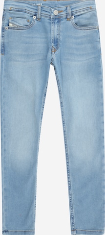 DIESEL Regular Jeans i blå: framsida