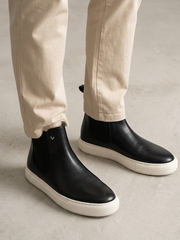 Martinelli - Botas Chelsea 'Hastings' en negro