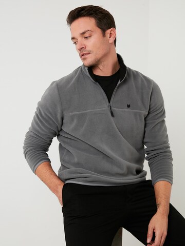 Buratti Sweater in Grey