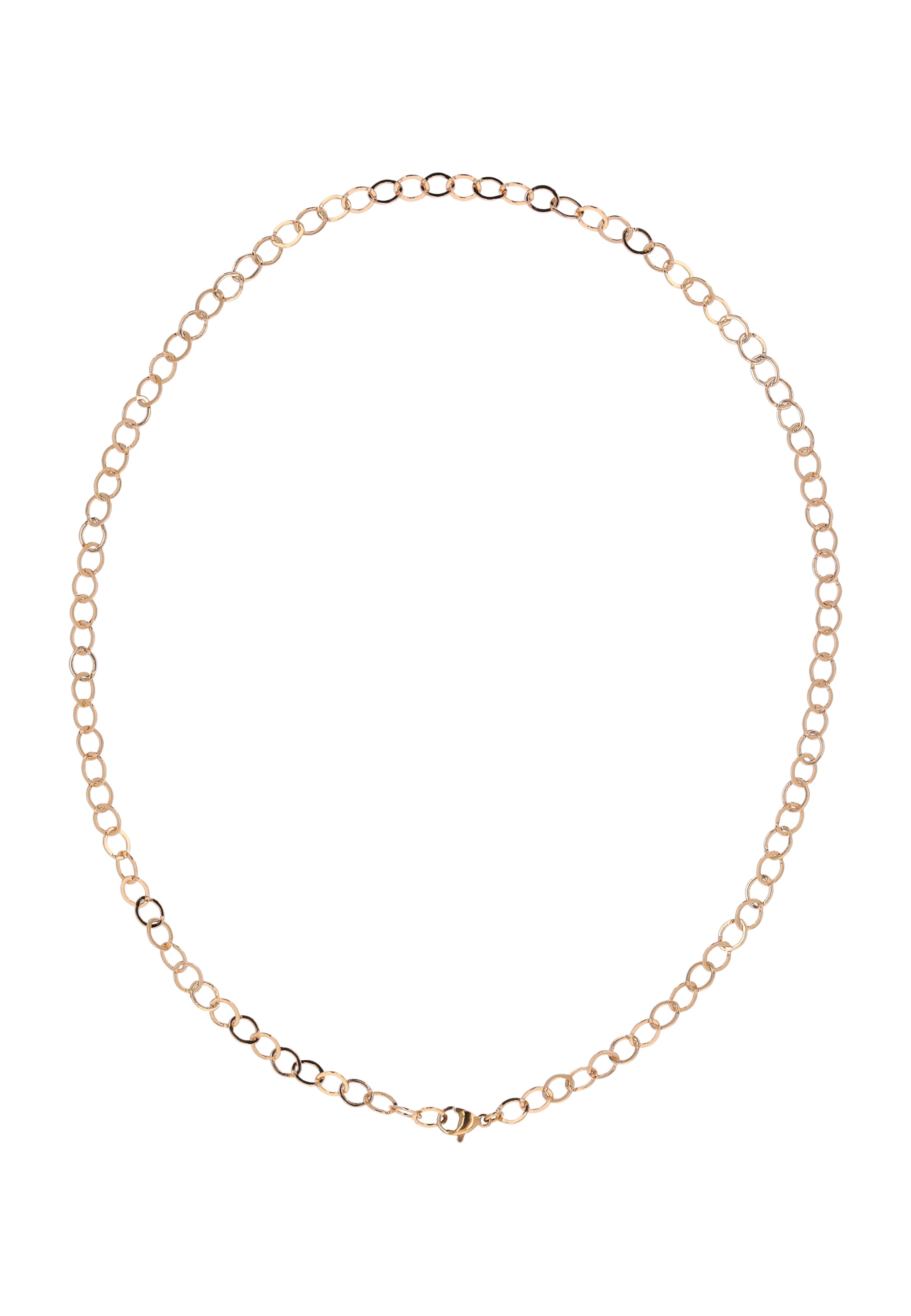 myMo at night - Cadena en oro: frente