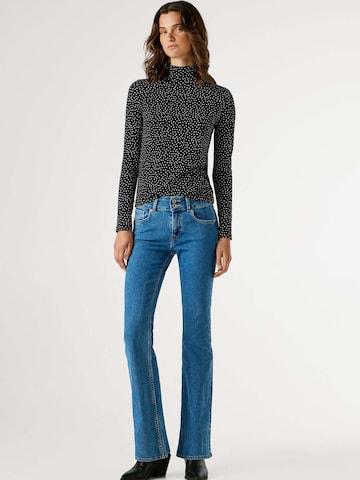 Pepe Jeans Flared Jeans in Blau