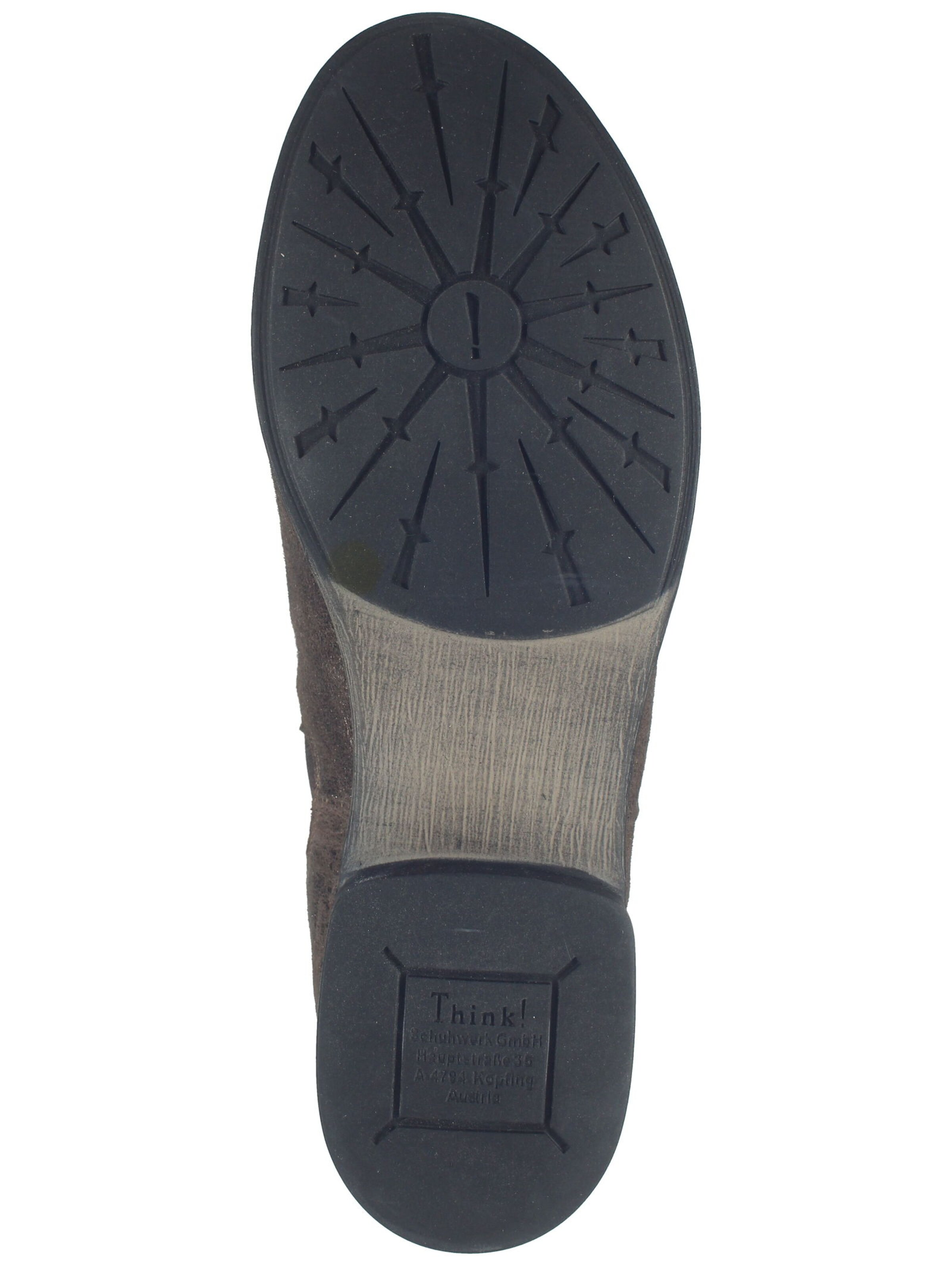 Boots chelsea di THINK! in marrone