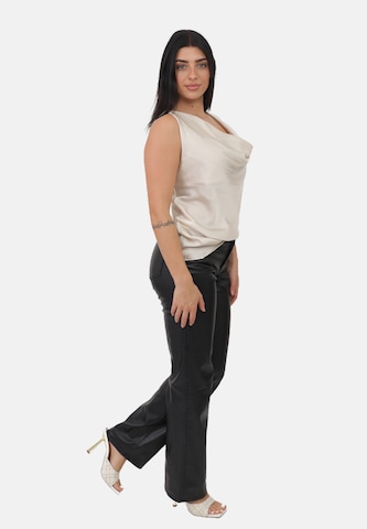 Elara Blouse in Beige