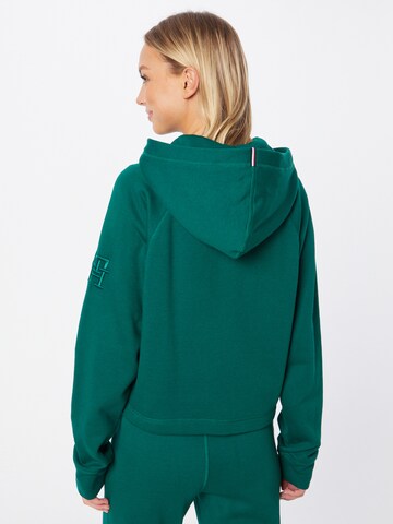 TOMMY HILFIGER Sweat jacket in Green