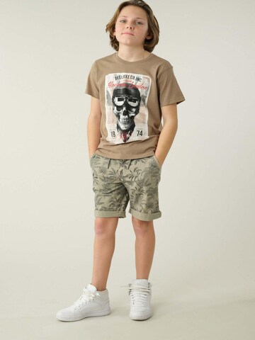 T-Shirt 'Clem' Deeluxe en vert