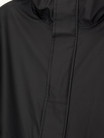 Veste mi-saison Pull&Bear en noir