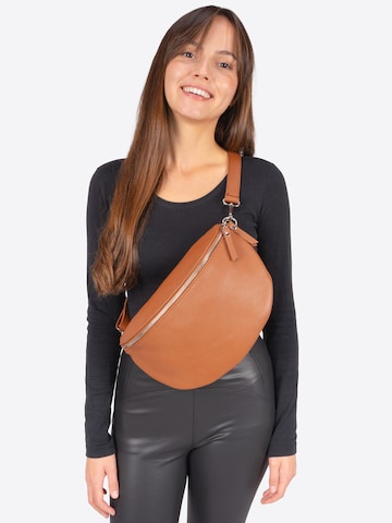 Sacs banane 'Jaime' Seasons of April en marron : devant