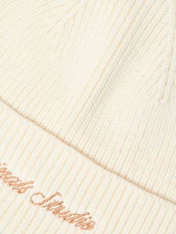 Bonnet 'JACNORREBRO' JACK & JONES en blanc
