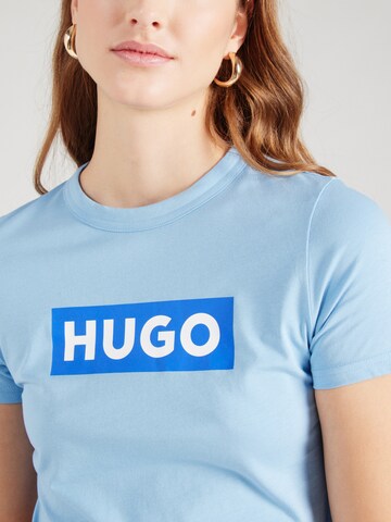 HUGO Shirt 'Classic' in Blue