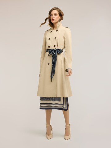 Manteau d’hiver MOTIVI en beige
