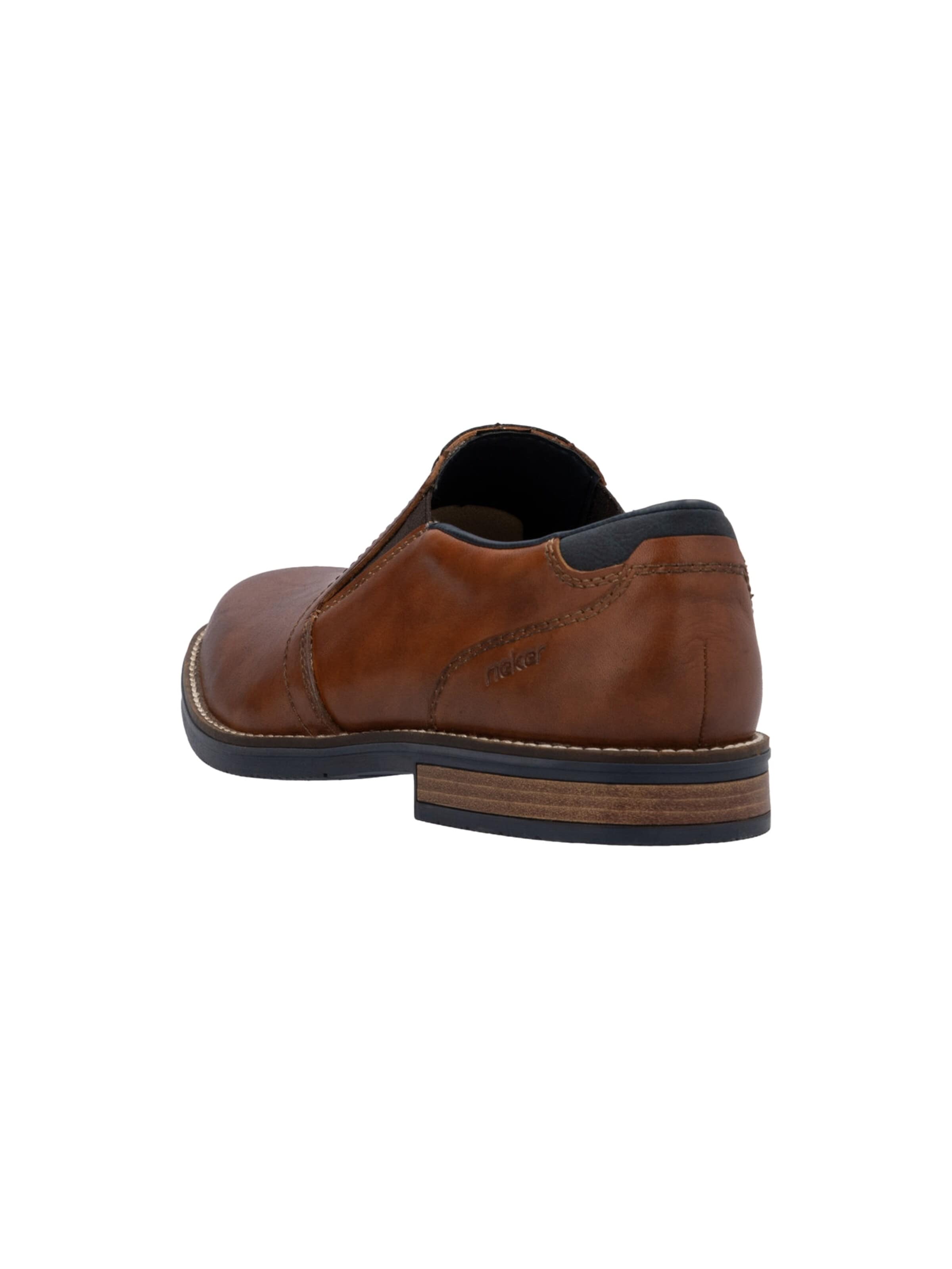 Rieker Classic Flats in Brown