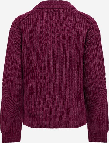 KIDS ONLY Sweater 'Riley' in Red