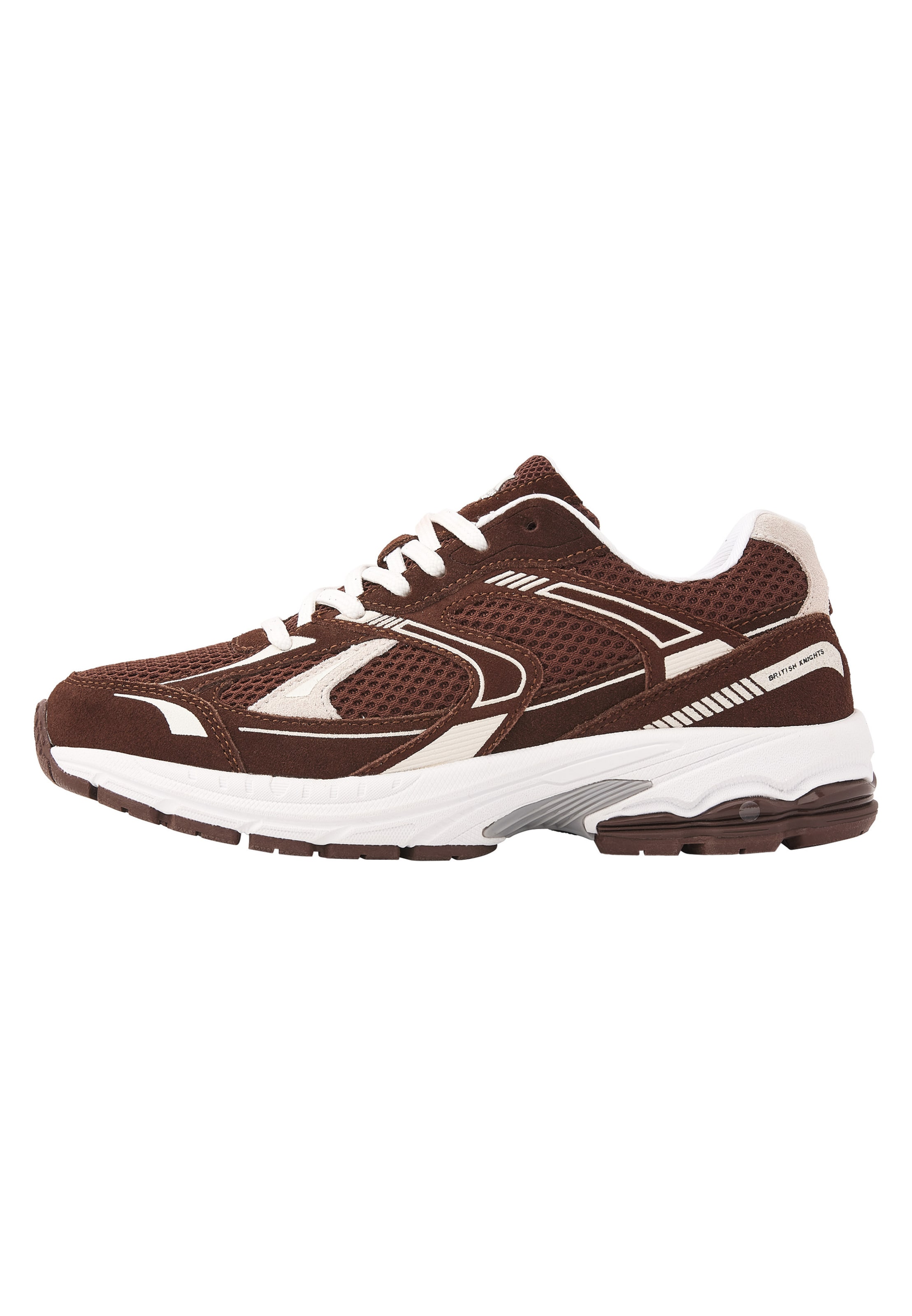 BRITISH KNIGHTS Sapatilhas baixas ' NEXA ' em 36 em castanho / branco, Vista do artigo