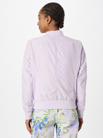 Urban Classics Between-Season Jacket in Purple