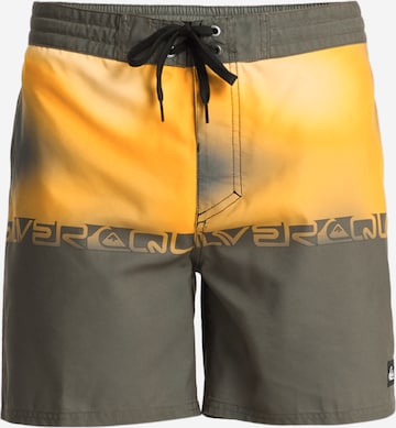 QUIKSILVER Swimming Trunks 'Everyday 16' in Green: front