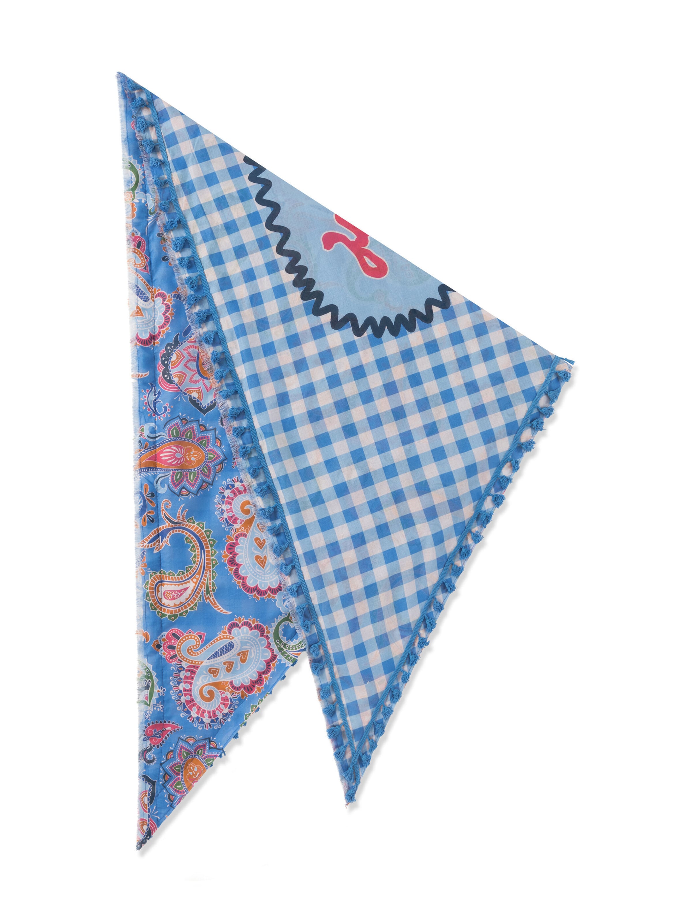 Foulard CODELLO en bleu