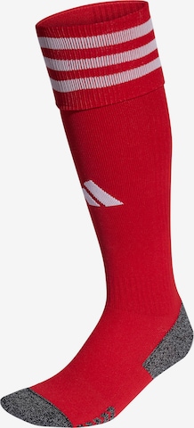 ADIDAS PERFORMANCE Athletic Socks 'Adi 23' in Red: front