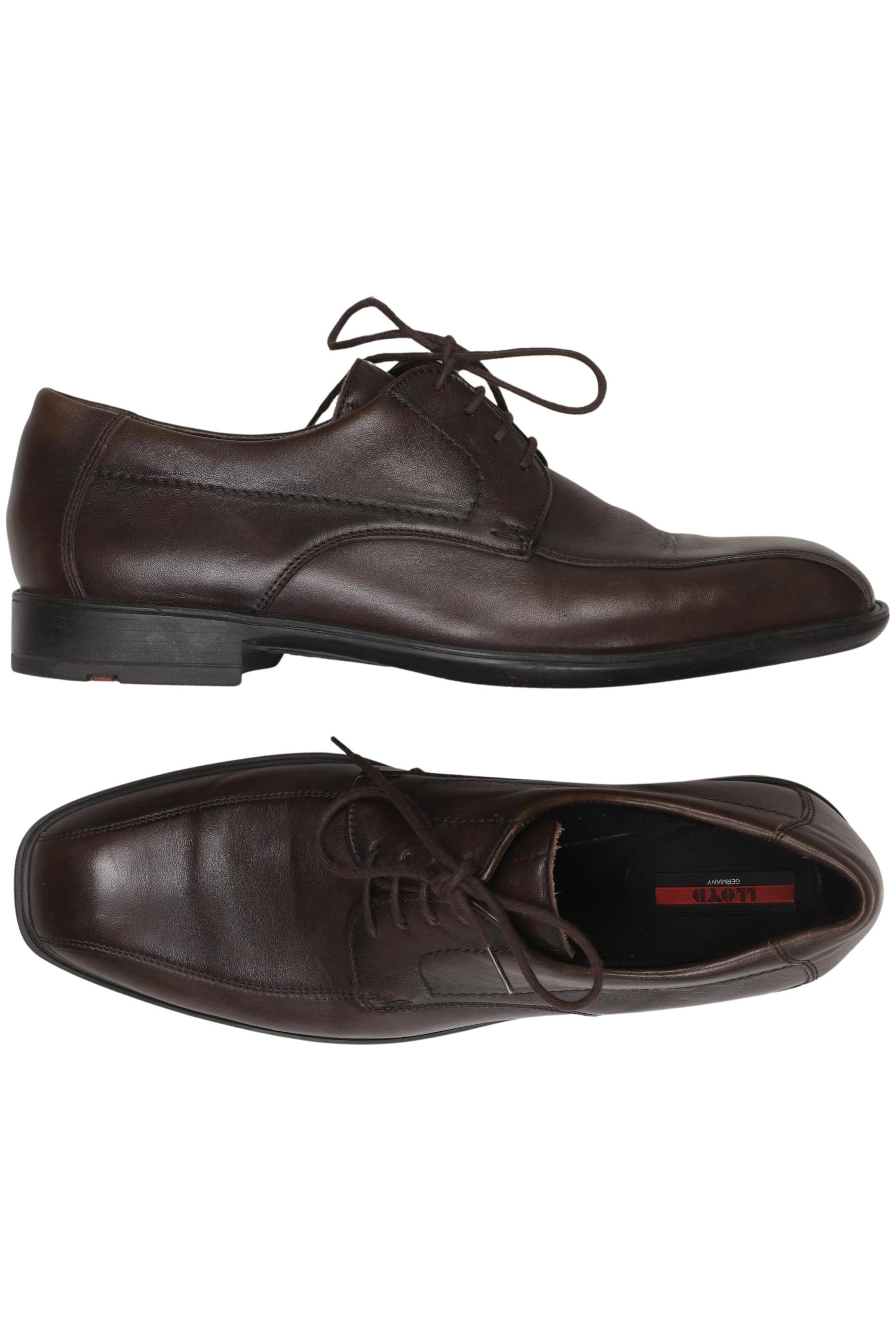 LLOYD Halbschuh 43 in Braun: Vorderseite