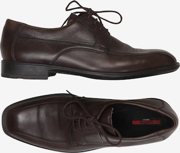 LLOYD Halbschuh 43 in Braun: Vorderseite