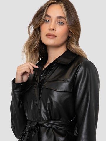 Threadbare Jacke 'Brook' in Schwarz