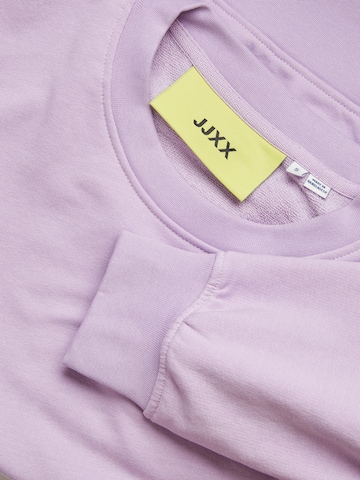 JJXX Sweatshirt 'Alfa' i lila