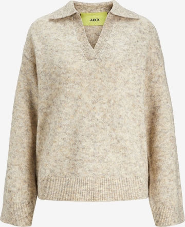 Pull-over 'Ariella' JJXX en beige : devant