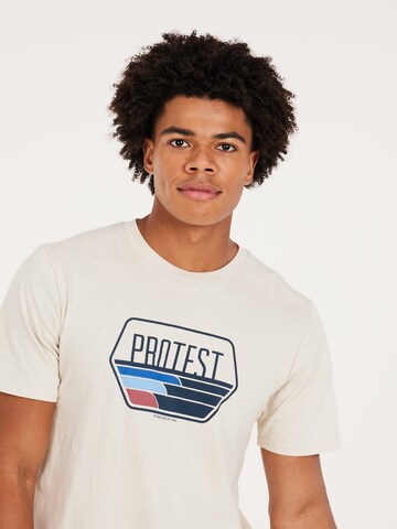 PROTEST Shirt 'PRTSTAN' in Wit