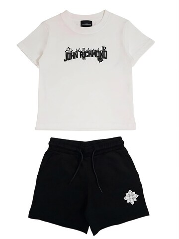 John Richmond Set in Wit: voorkant