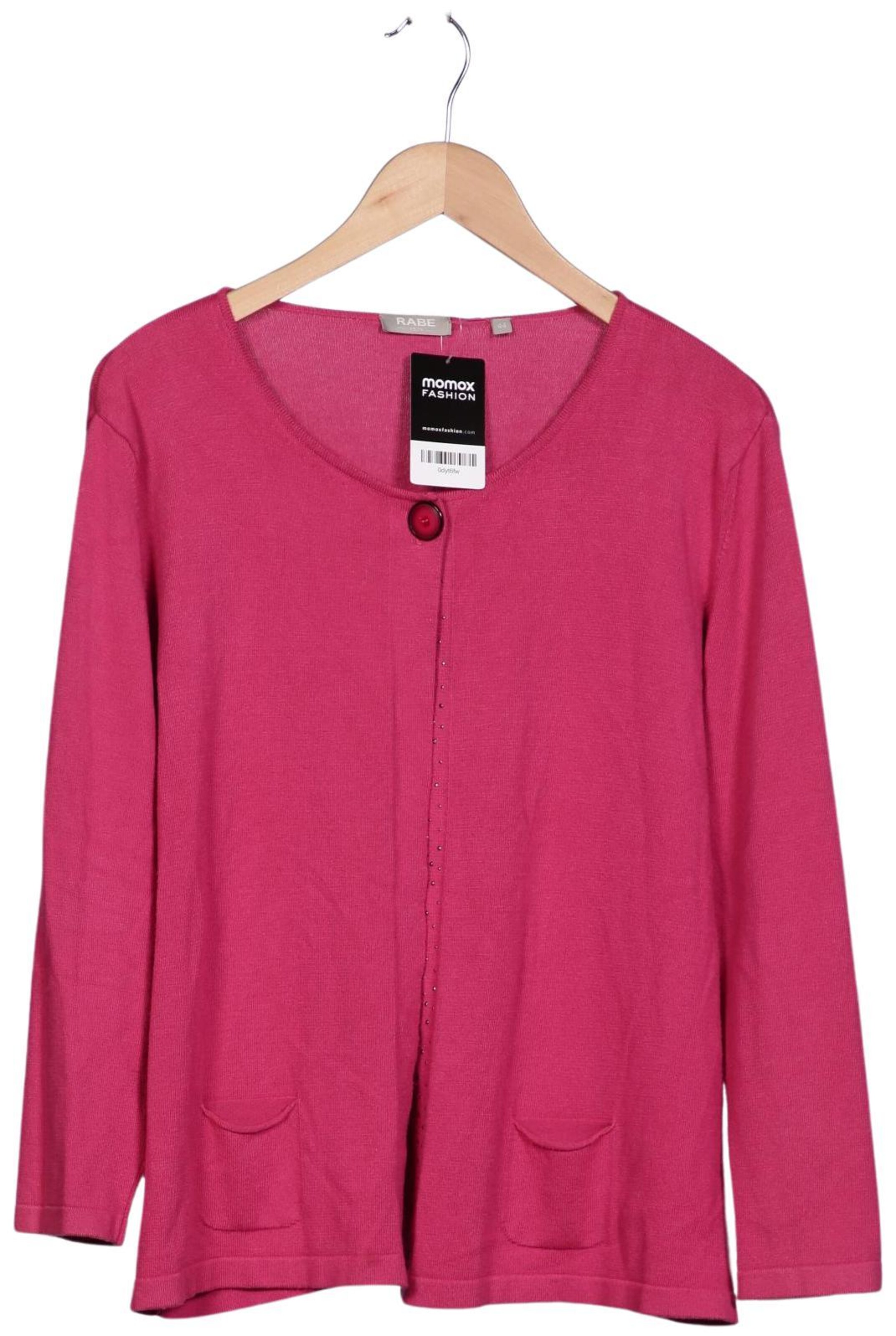 Rabe Sweater & Cardigan in 10XL in Pink: front