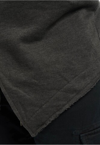 Just Rhyse Sweatjacke 'Wisemen' in Grau