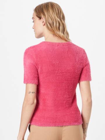 Pull-over 'FURRY' OVS en rose