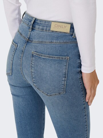 ONLY Skinny Jeans 'JOSIE' in Blauw