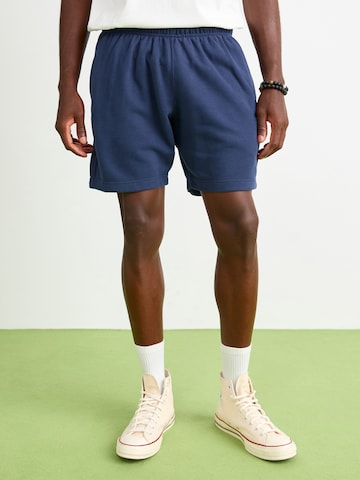 ELLESSE Loosefit Broek 'Zanica' in Blauw: voorkant