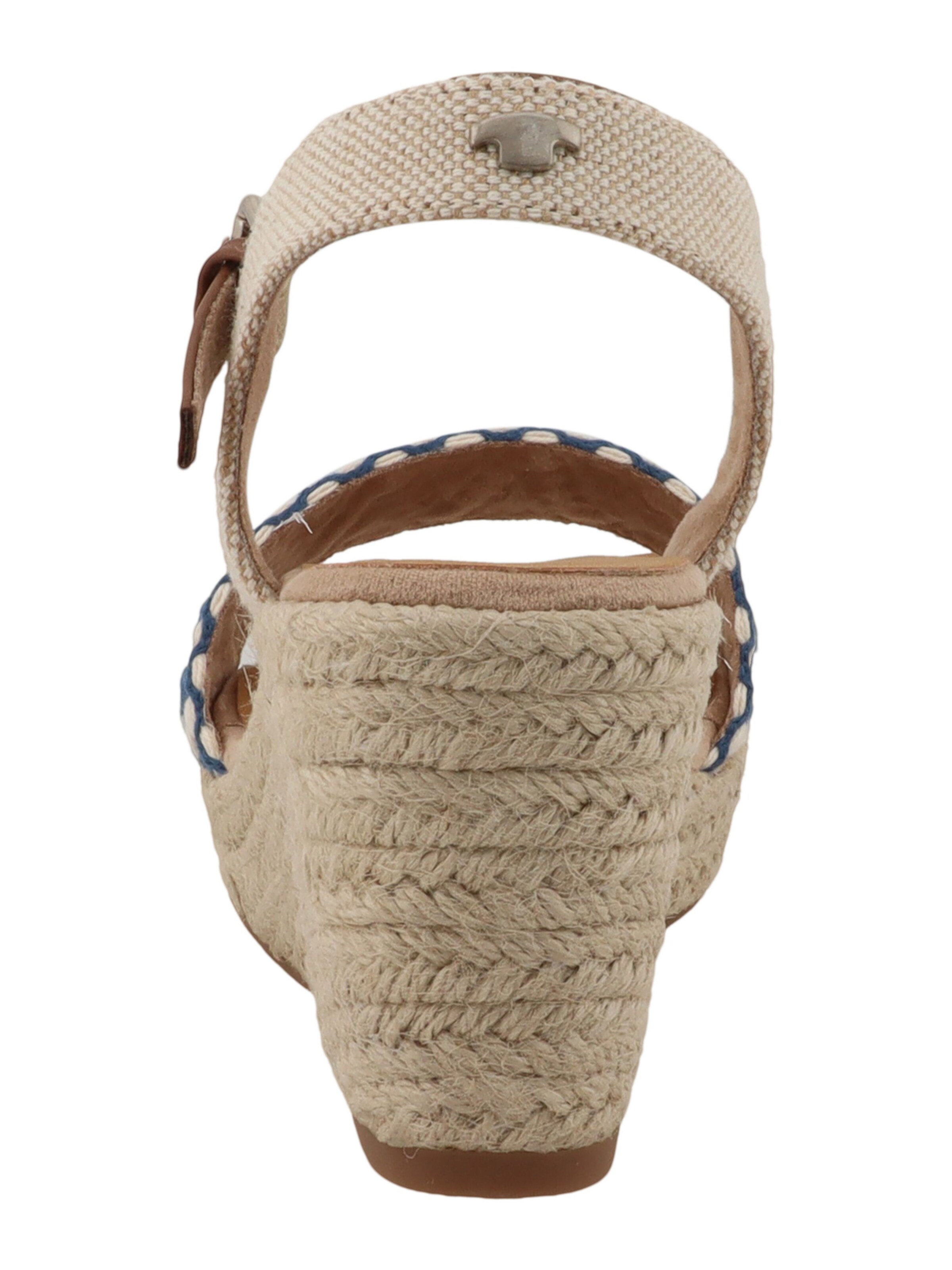 TOM TAILOR Sandals in Beige