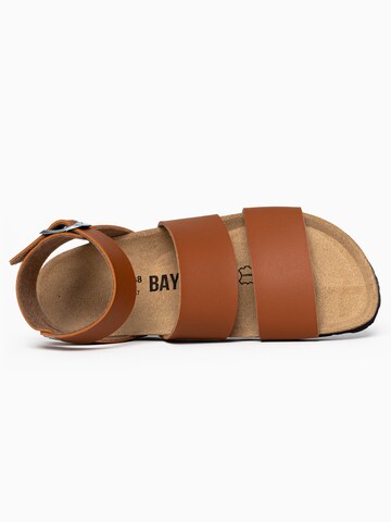 Bayton Clogs 'Soria' in Brown