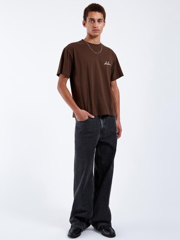 Dr. Denim Shirt 'Bace Tee'‌‌‌‌‌‌‌‌‌ in Braun