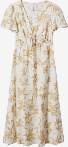 MANGO Zomerjurk 'MAX' in Beige: voorkant