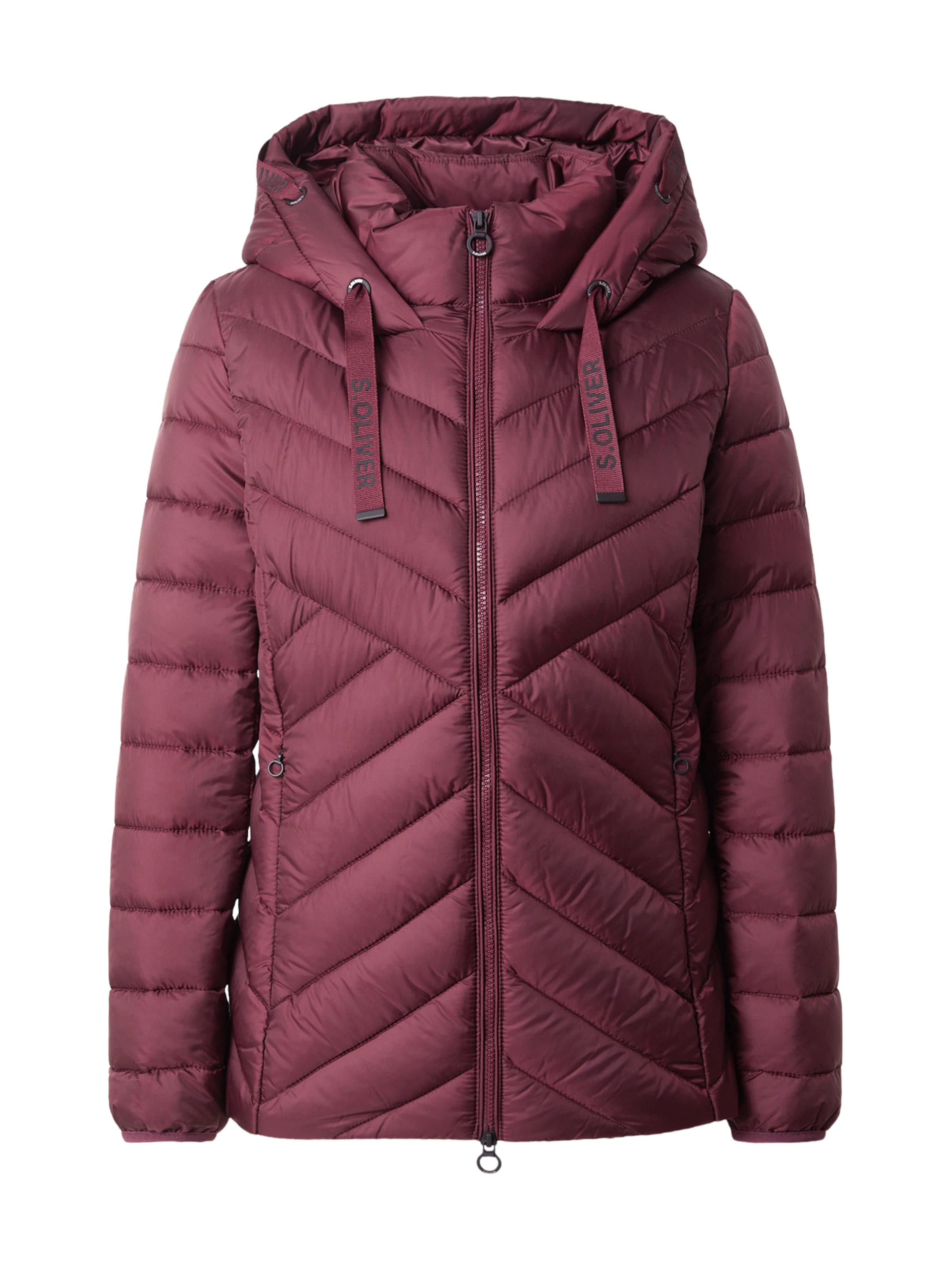 s.Oliver Jacke in Rot: Vorderseite
